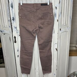 Rock & Republic Kashmiere Dusty Rose Jeans Size 6